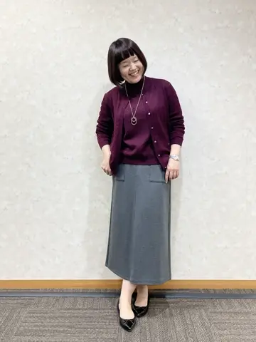 J.PRESS LADIES 内田 コーディネート画像