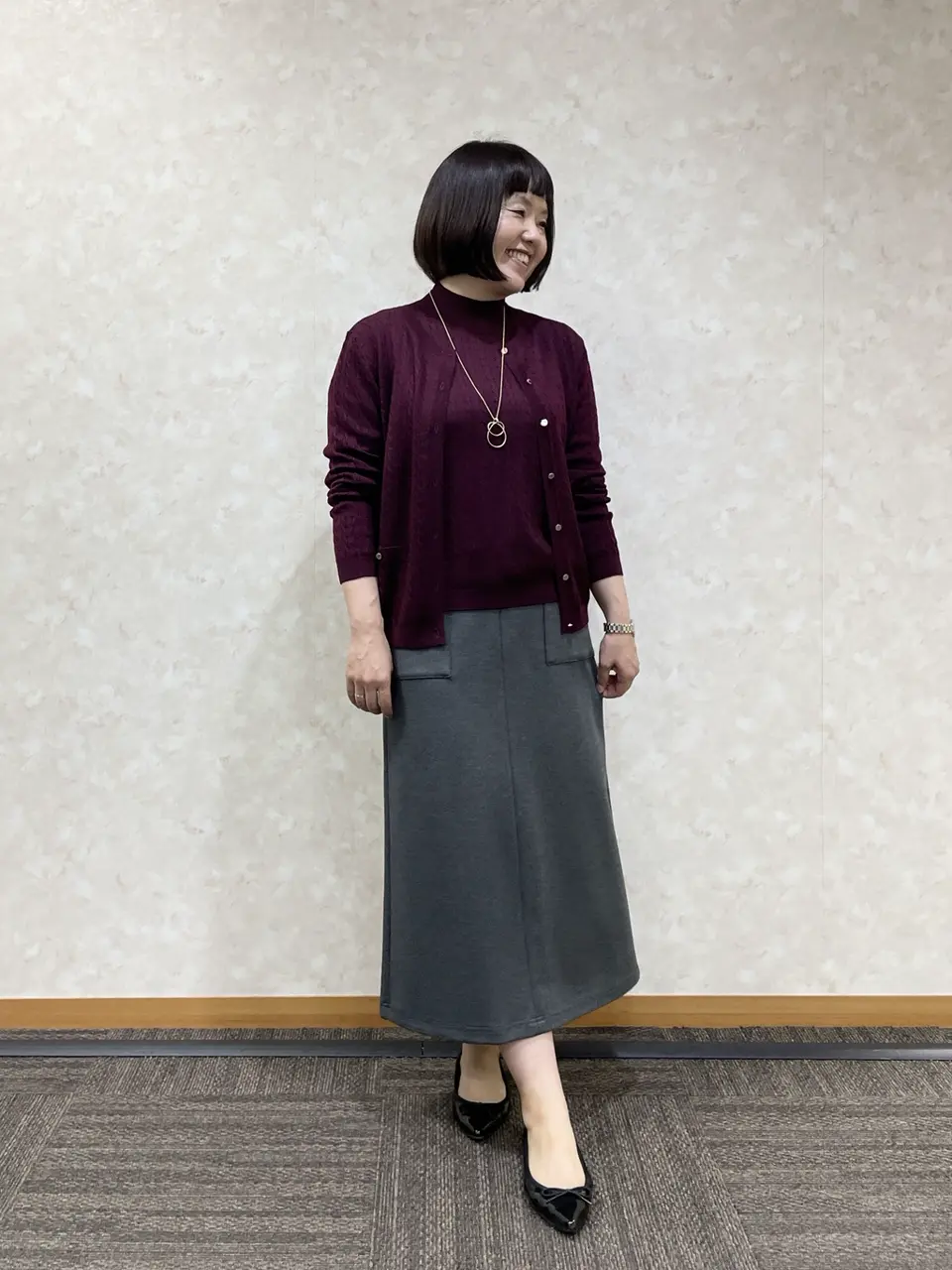 J.PRESS LADIES 内田 コーディネート画像