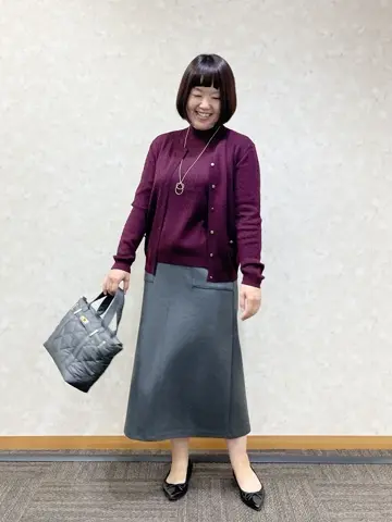 J.PRESS LADIES 内田 コーディネート画像