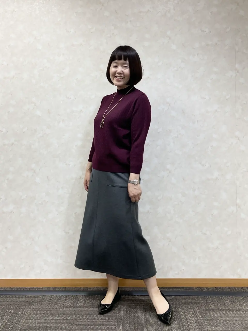 J.PRESS LADIES 内田 コーディネート画像