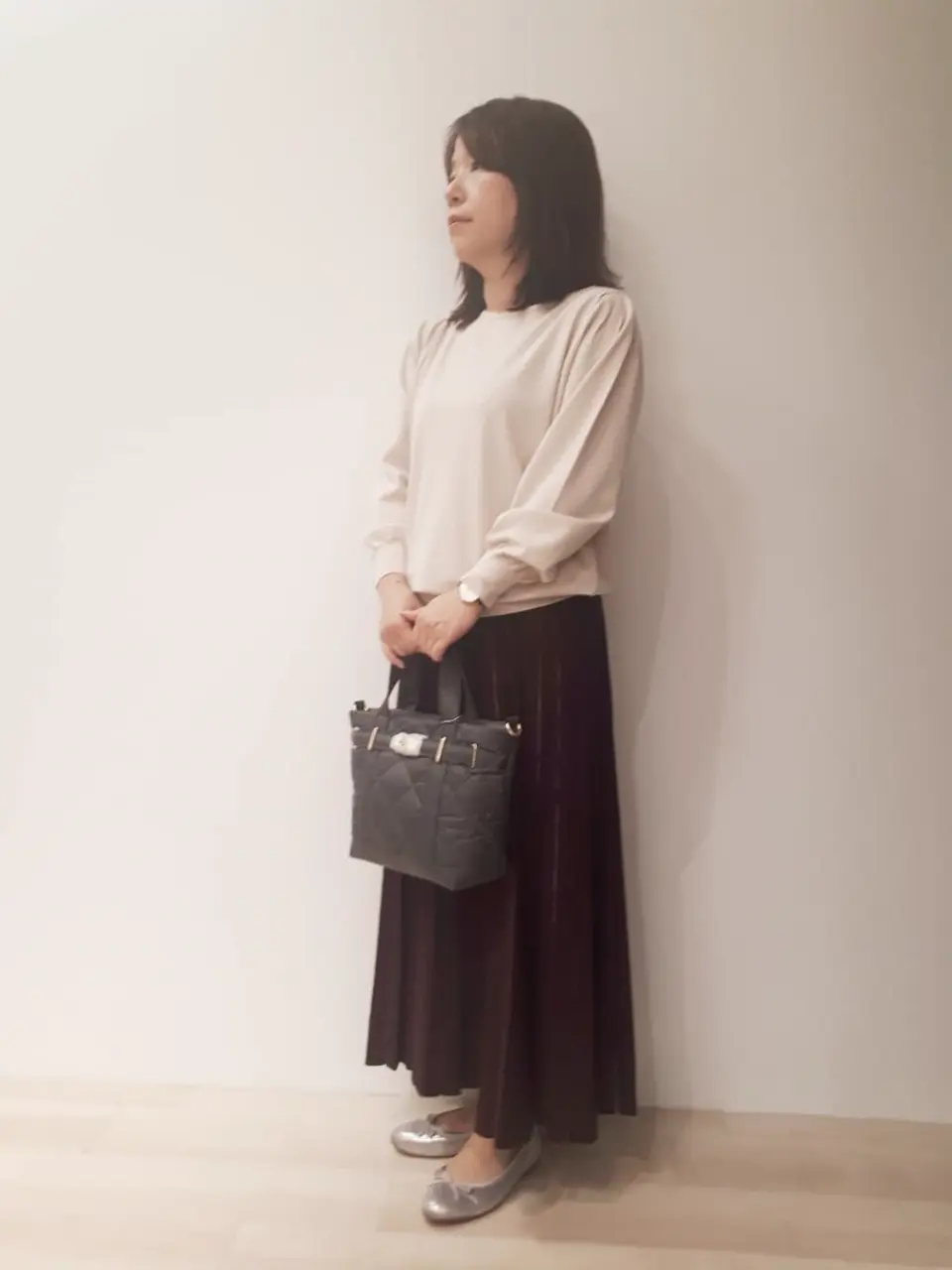 J.PRESS LADIES 阿部 コーディネート画像