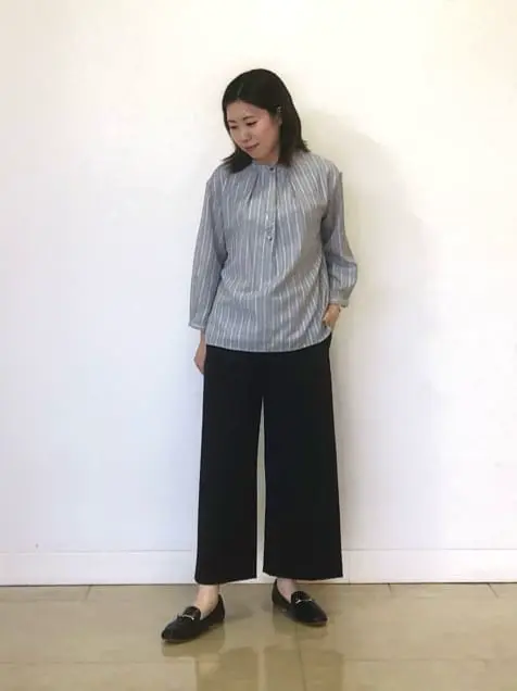 J.PRESS LADIES 金子 コーディネート画像