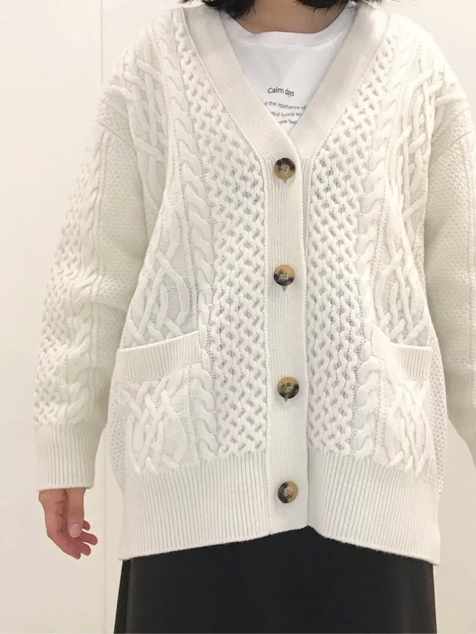 J.PRESS LADIES 福井 コーディネート画像