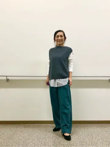 J.PRESS LADIES スタッフ コーディネート画像