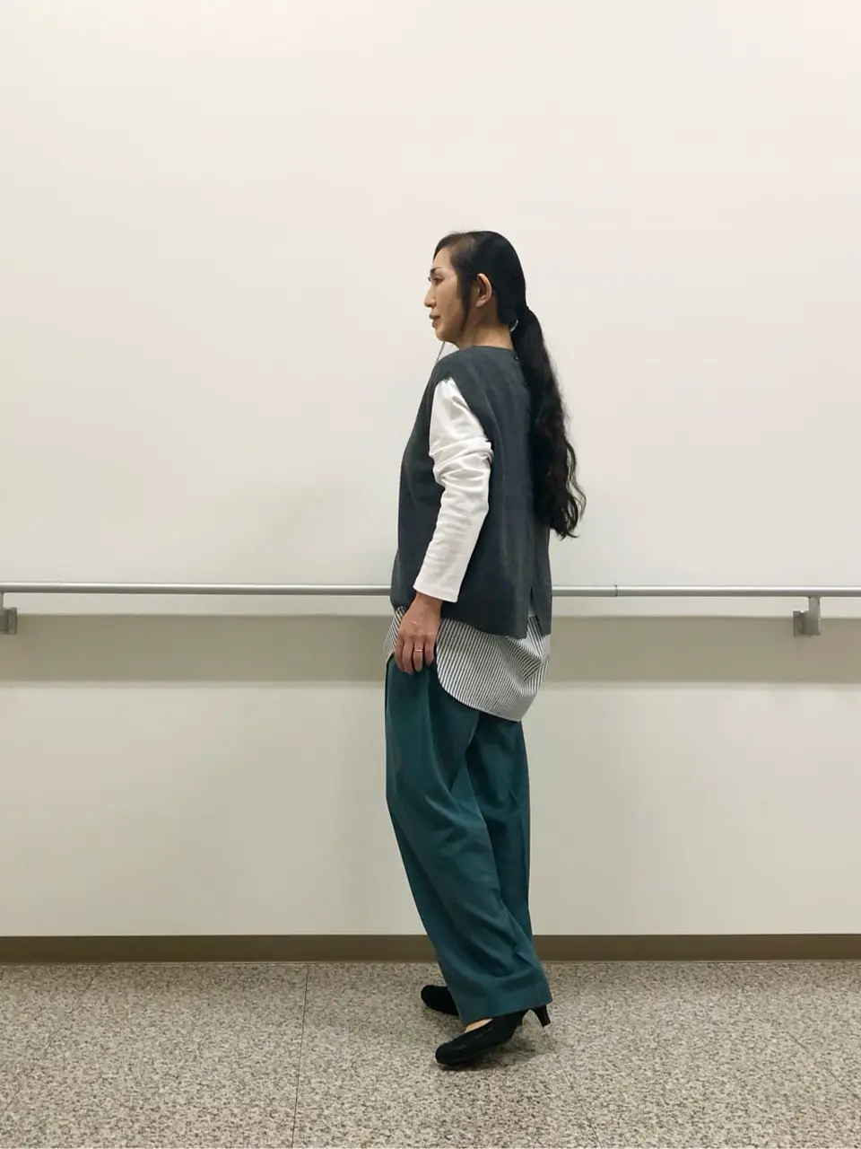 J.PRESS LADIES スタッフ コーディネート画像