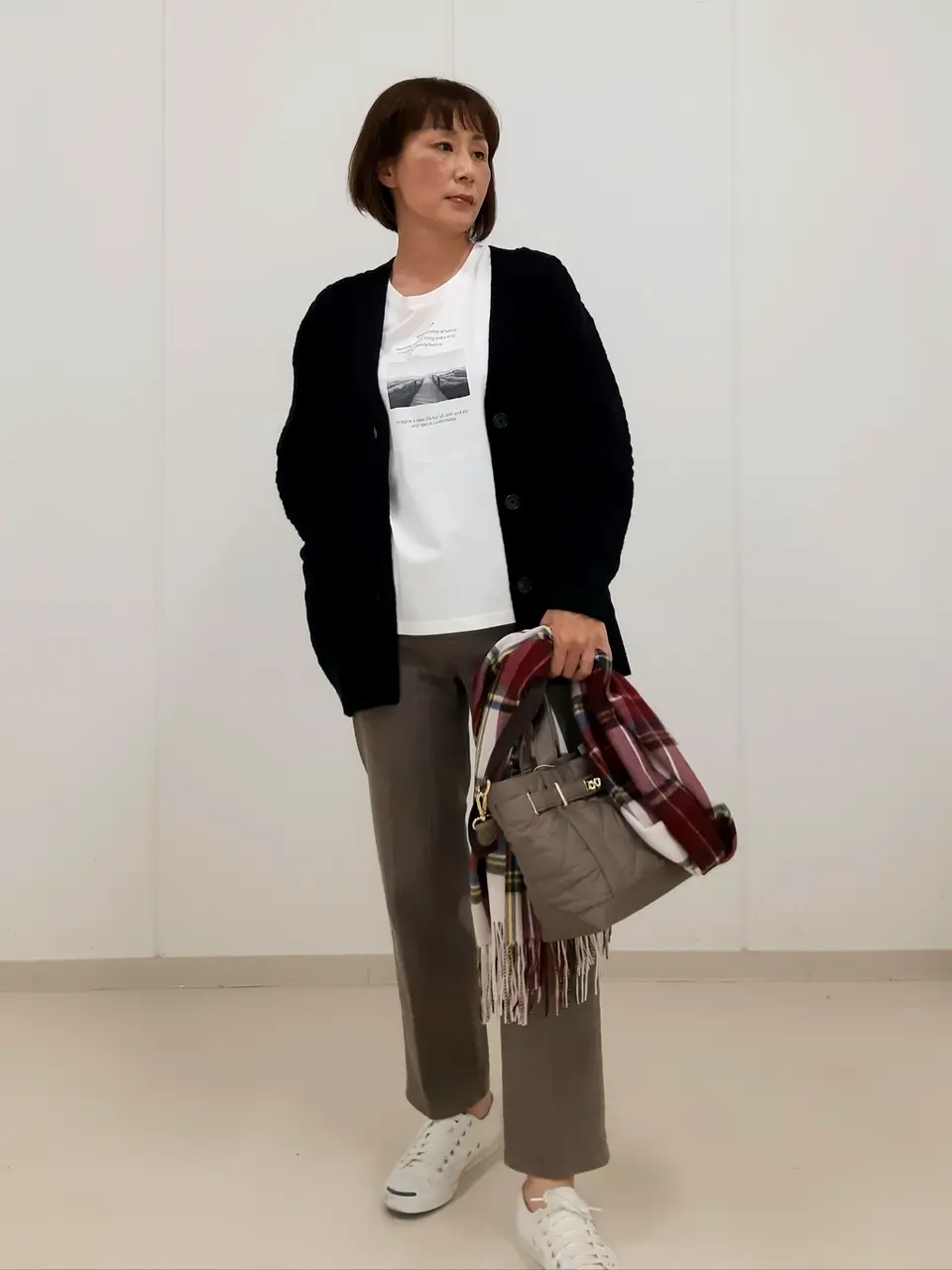 J.PRESS LADIES 磯島 コーディネート画像