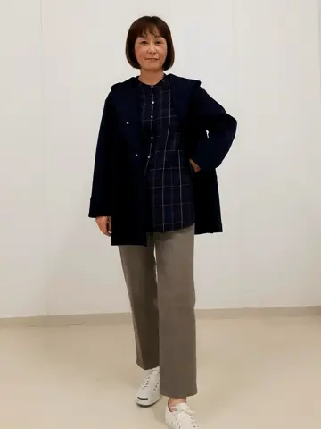 J.PRESS LADIES 磯島 コーディネート画像