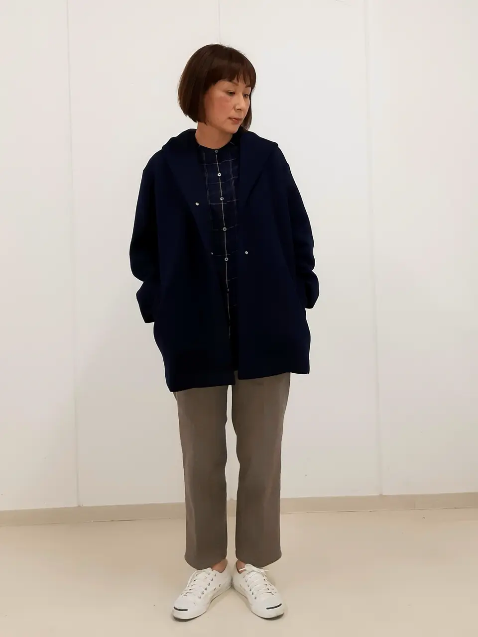 J.PRESS LADIES 磯島 コーディネート画像