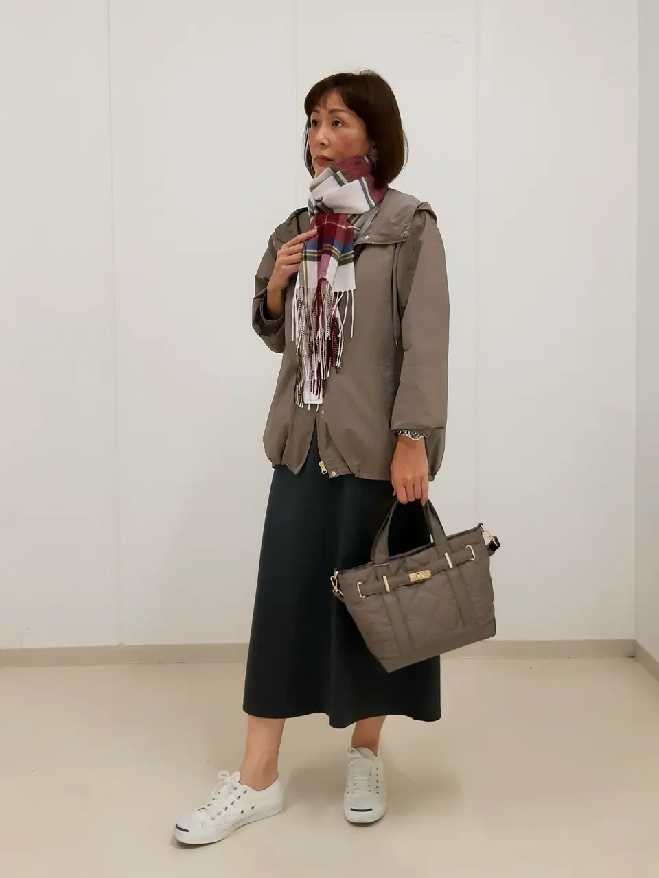 J.PRESS LADIES 磯島 コーディネート画像