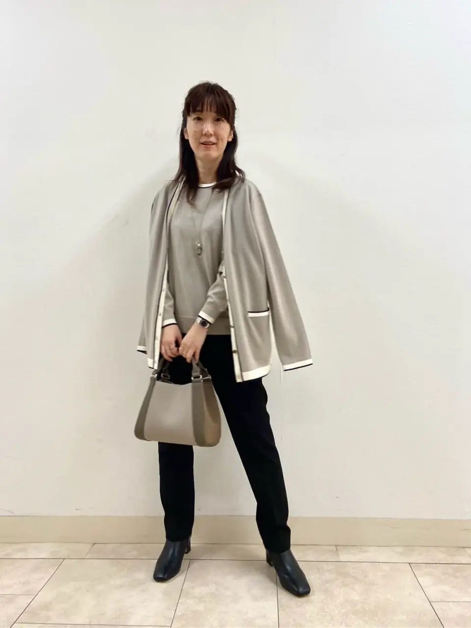 J.PRESS LADIES 前川 コーディネート画像