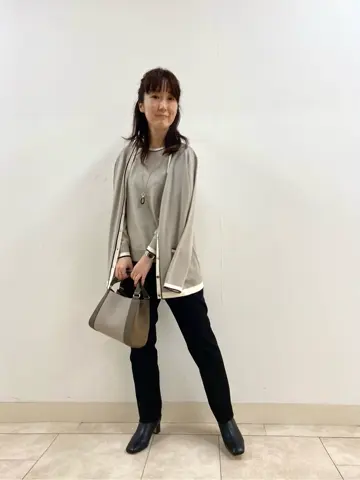 J.PRESS LADIES 前川 コーディネート画像