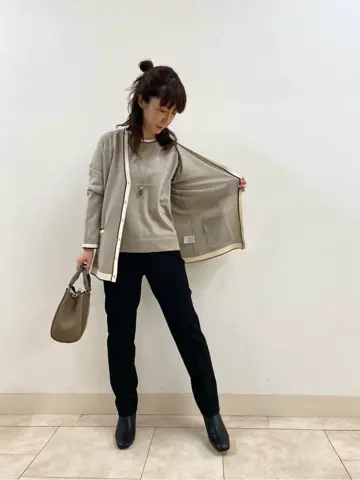 J.PRESS LADIES 前川 コーディネート画像