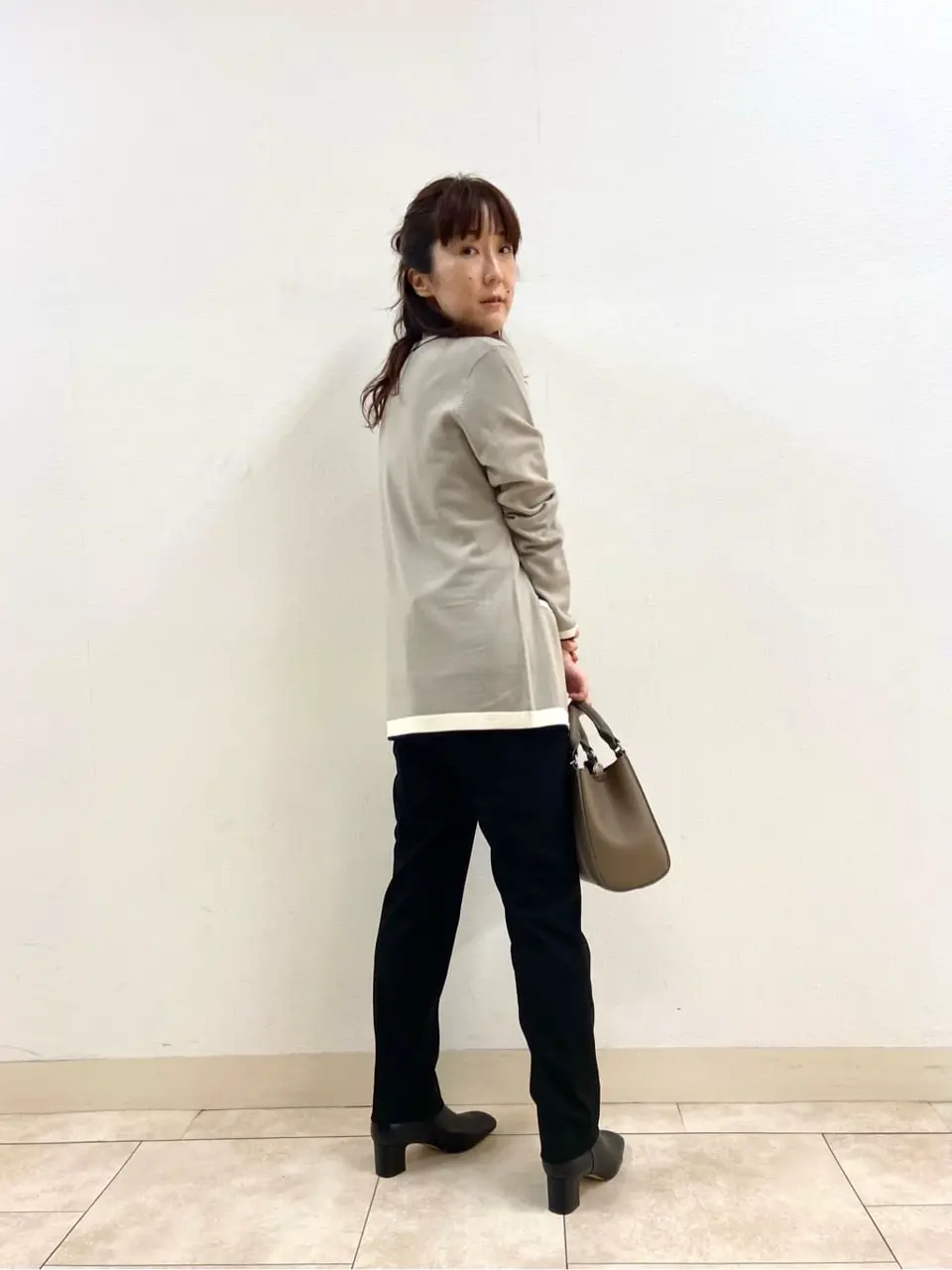 J.PRESS LADIES 前川 コーディネート画像