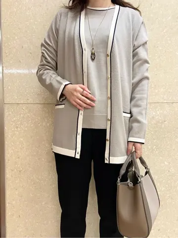 J.PRESS LADIES 前川 コーディネート画像