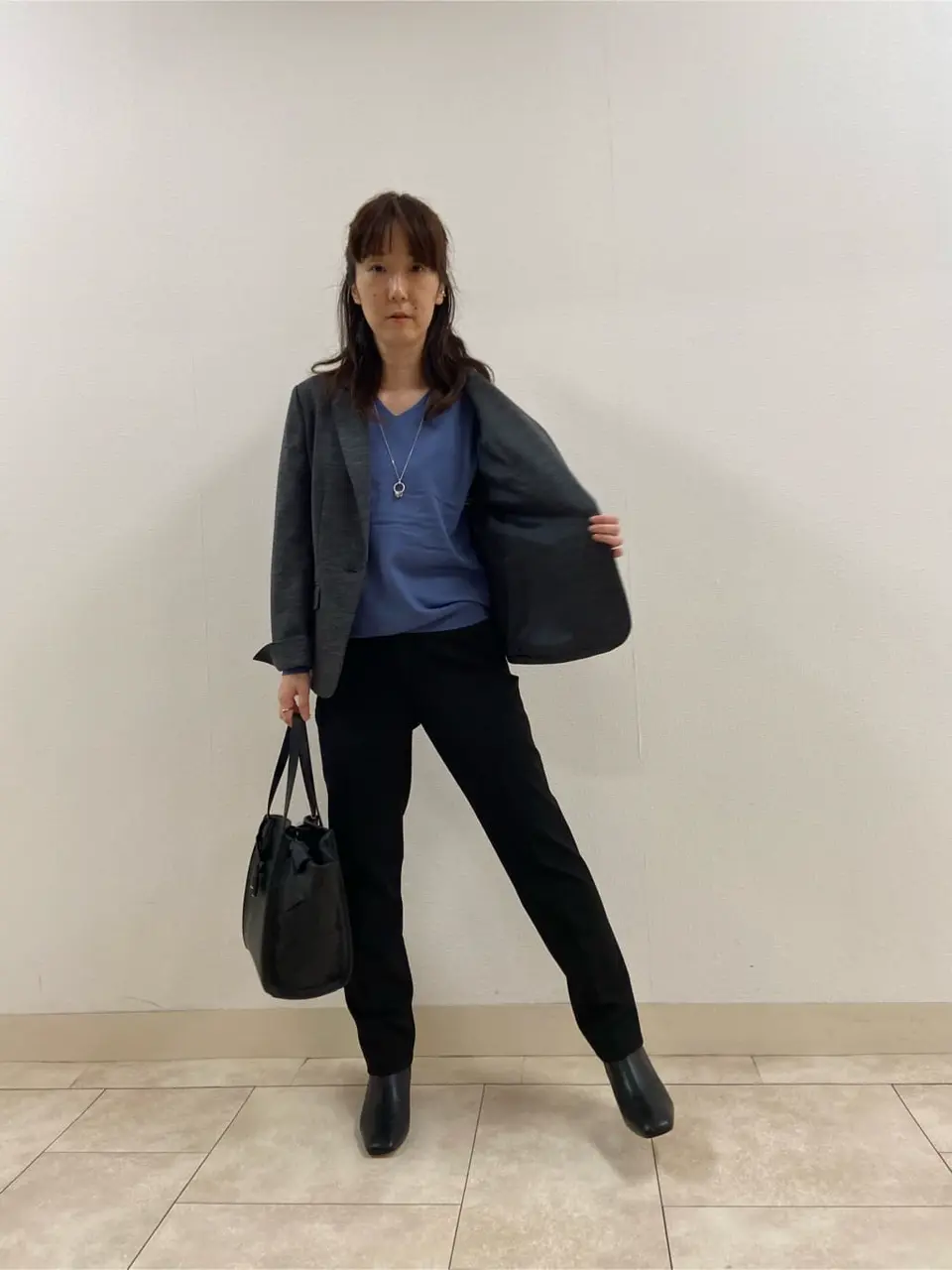 J.PRESS LADIES 前川 コーディネート画像