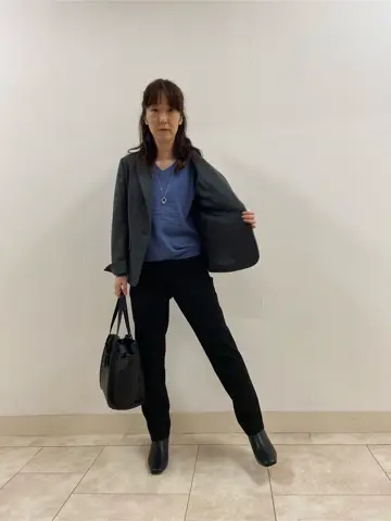 J.PRESS LADIES 前川 コーディネート画像