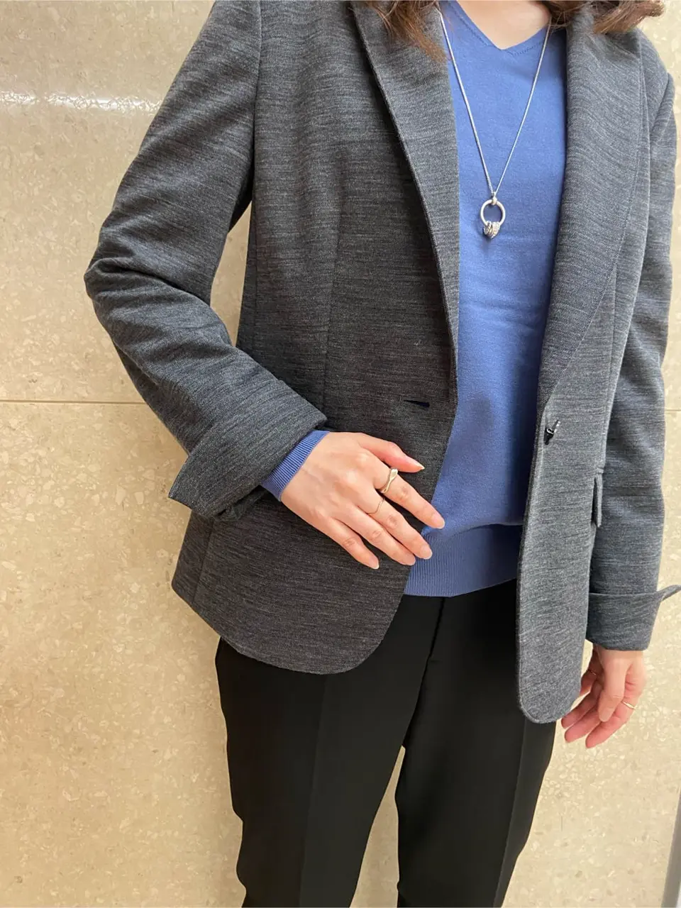 J.PRESS LADIES 前川 コーディネート画像