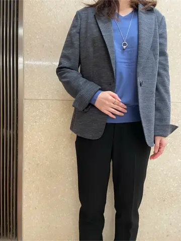 J.PRESS LADIES 前川 コーディネート画像