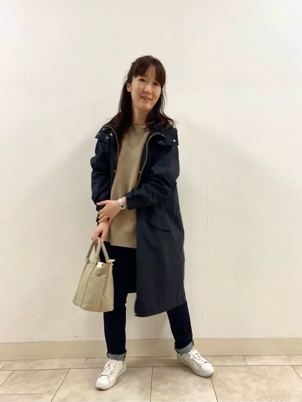 J.PRESS LADIES 前川 コーディネート画像