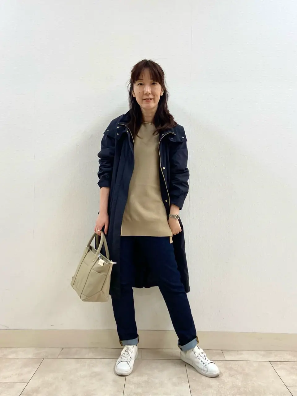 J.PRESS LADIES 前川 コーディネート画像