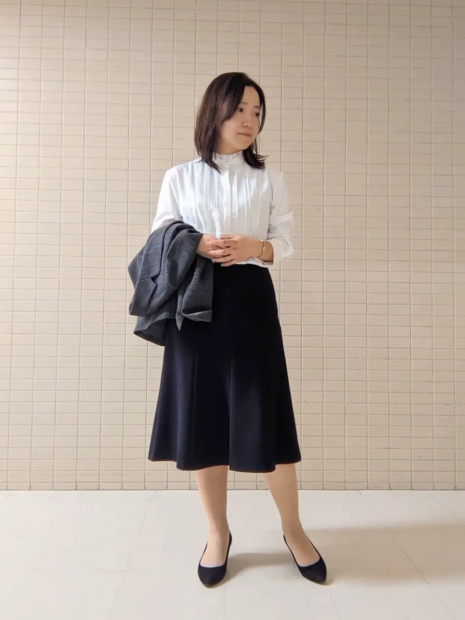 J.PRESS LADIES 和田 コーディネート画像