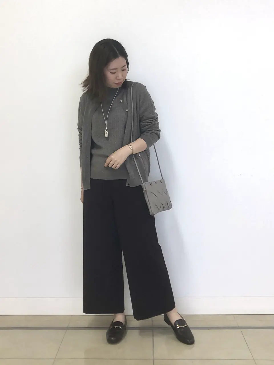 J.PRESS LADIES 金子 コーディネート画像