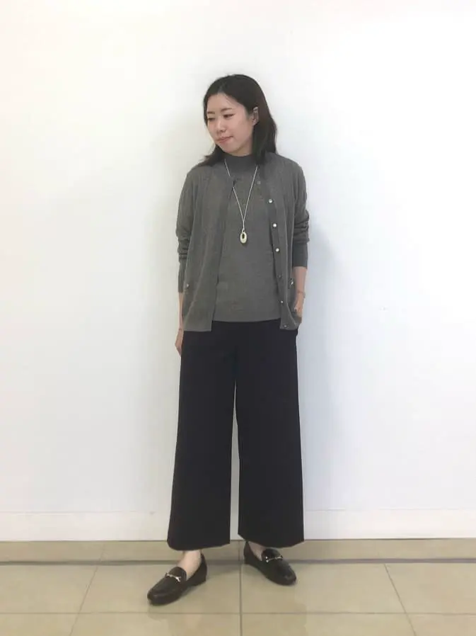 J.PRESS LADIES 金子 コーディネート画像