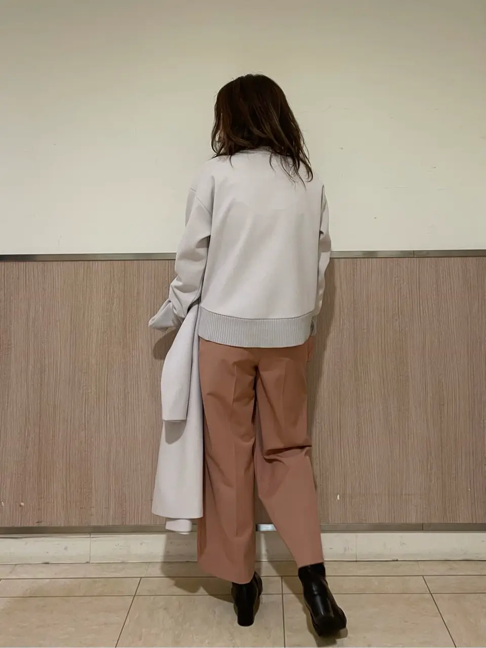 J.PRESS LADIES スタッフ コーディネート画像