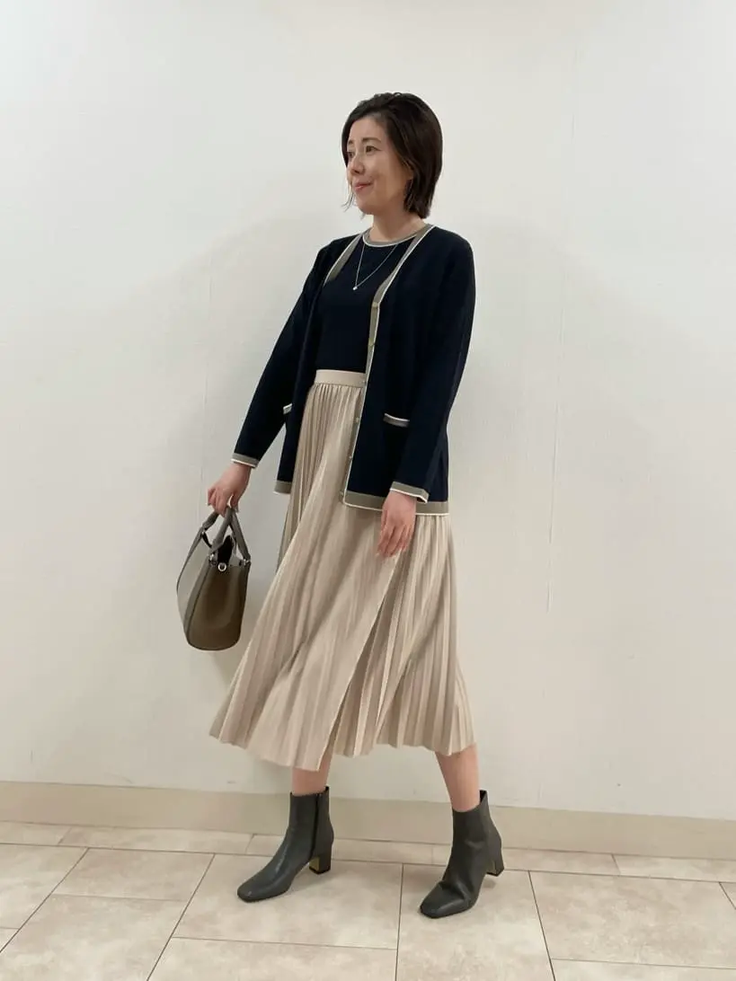 J.PRESS LADIES 守田 コーディネート画像