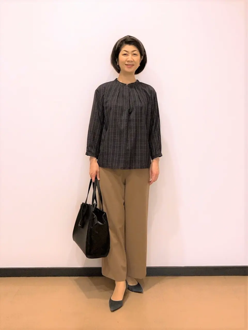 J.PRESS LADIES 今西 コーディネート画像