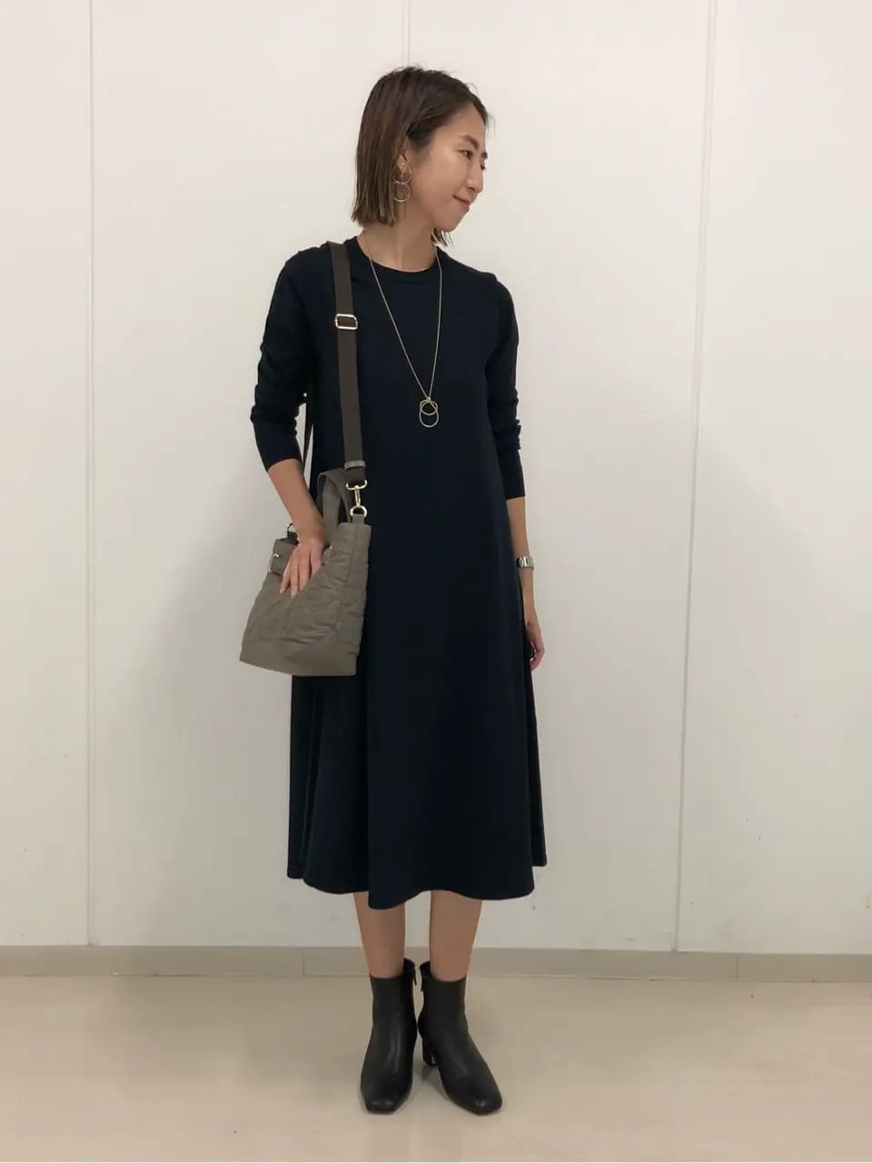 J.PRESS LADIES 大柿 コーディネート画像
