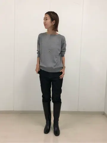 J.PRESS LADIES 大柿 コーディネート画像