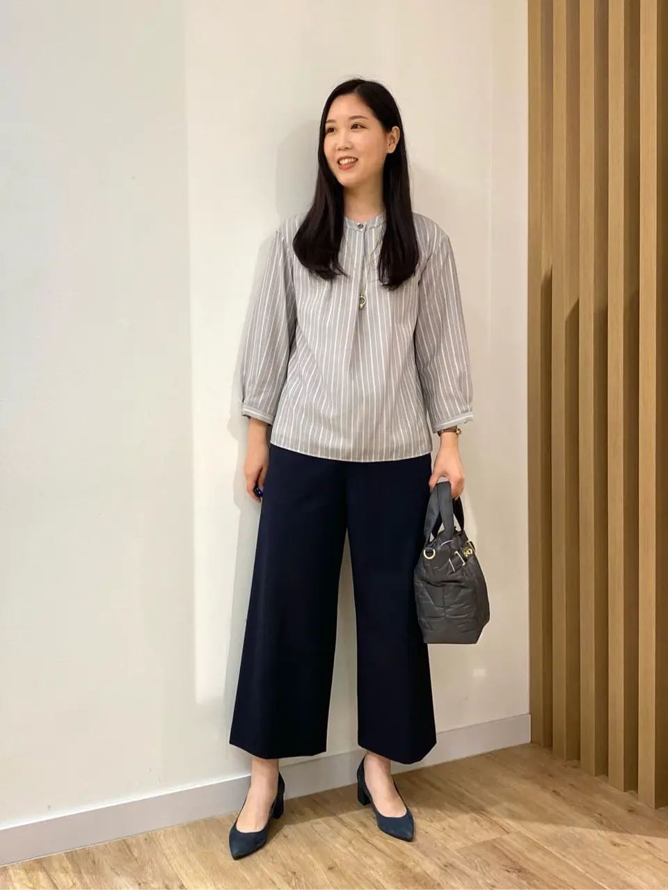 J.PRESS LADIES 早川 コーディネート画像