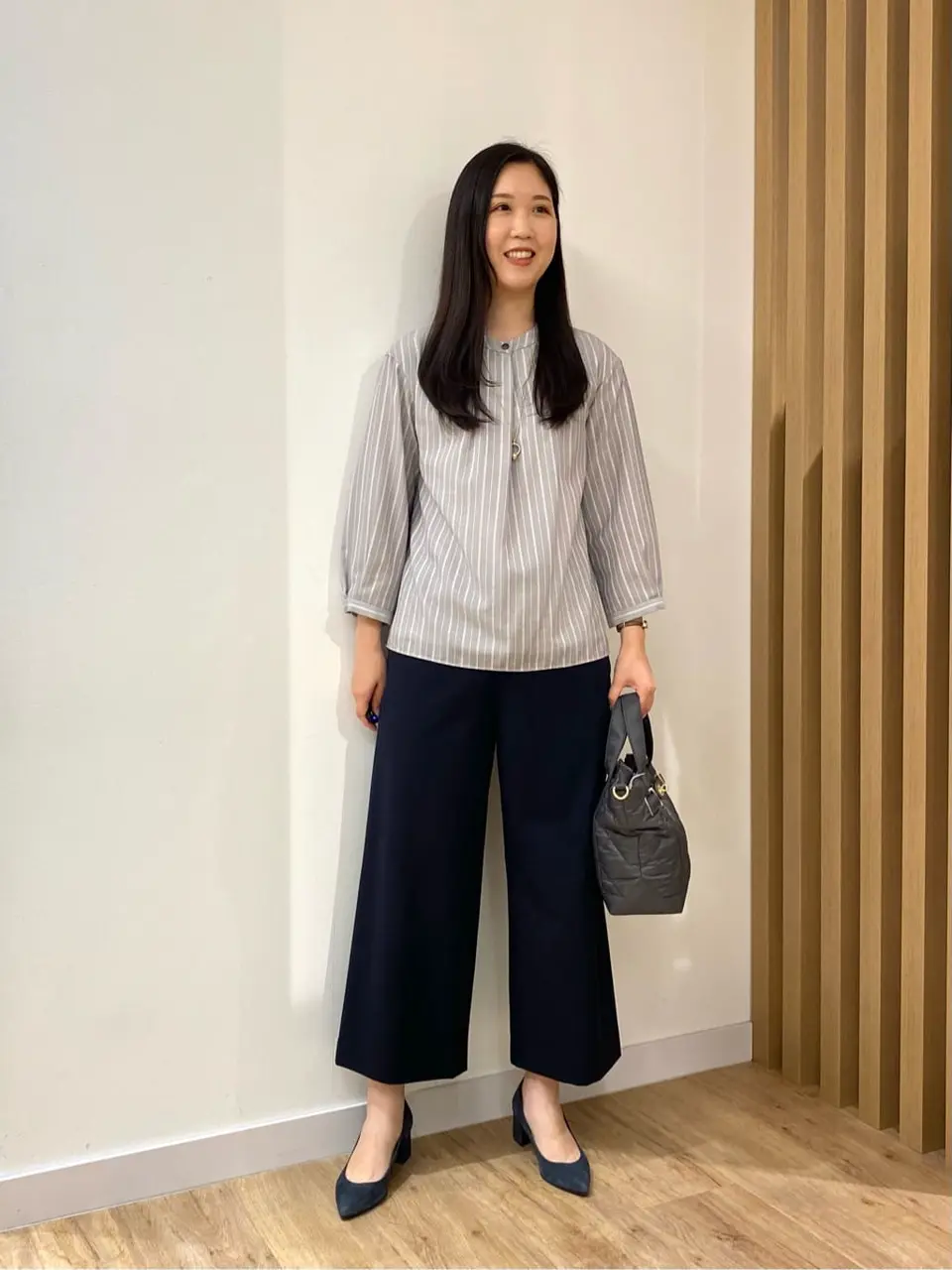 J.PRESS LADIES 早川 コーディネート画像