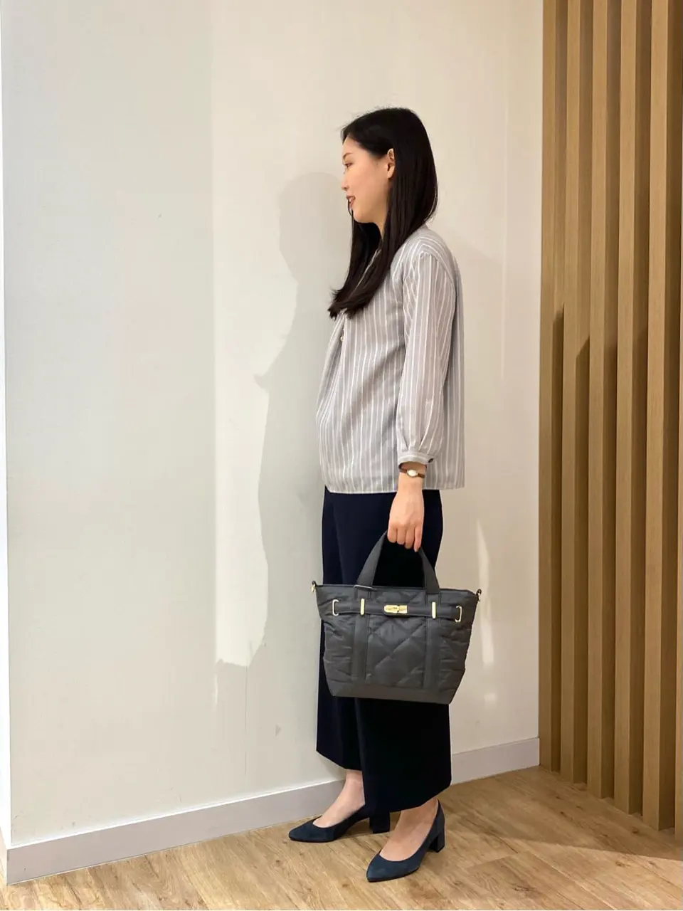 J.PRESS LADIES 早川 コーディネート画像