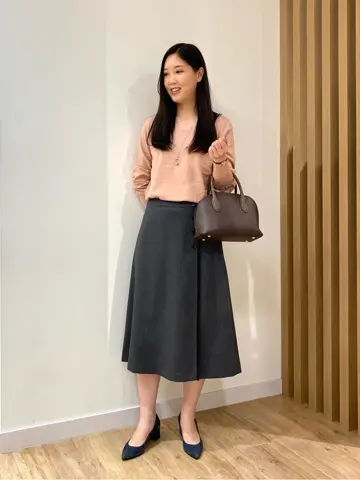 J.PRESS LADIES 早川 コーディネート画像