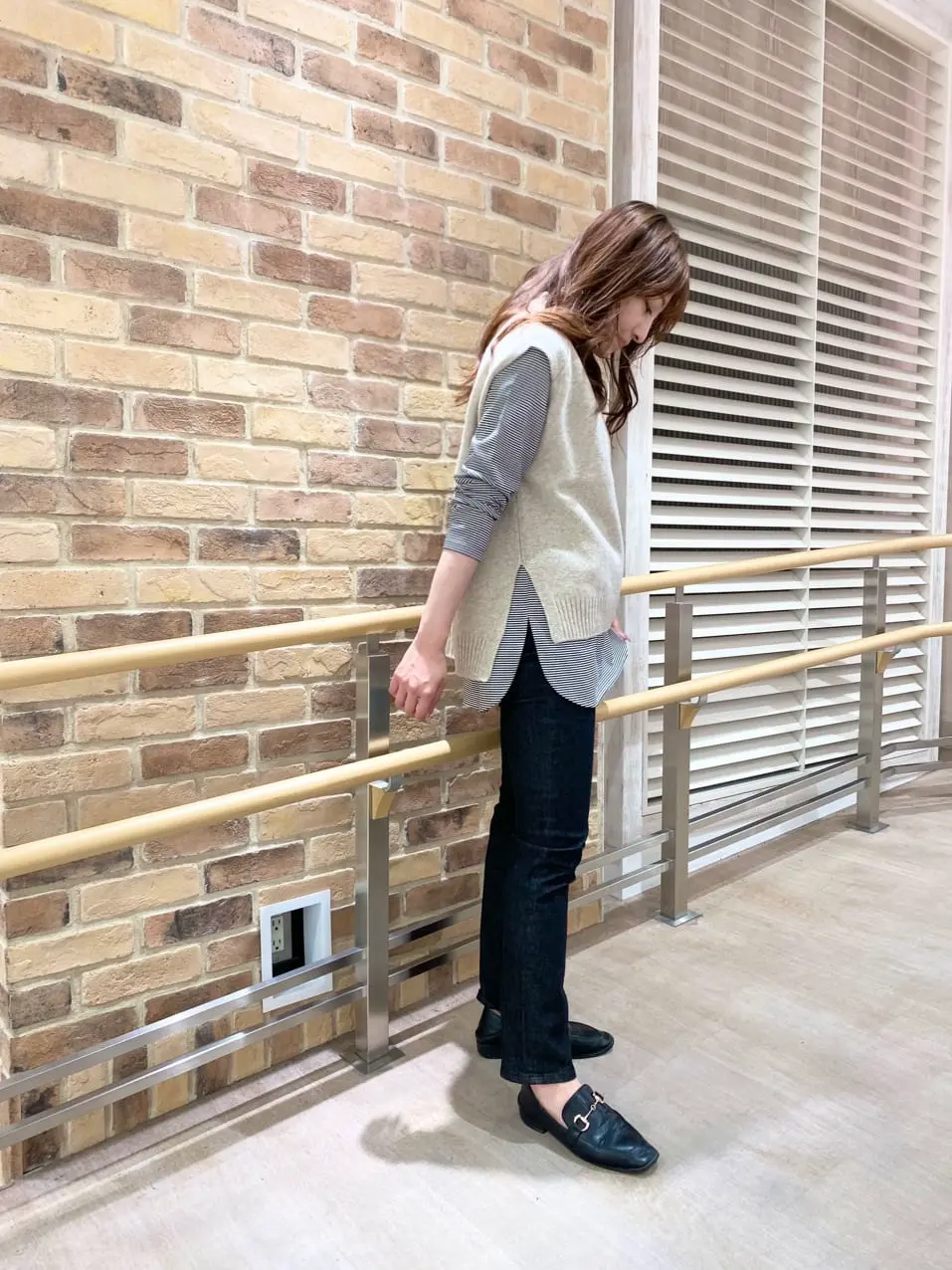 J.PRESS LADIES スタッフ コーディネート画像