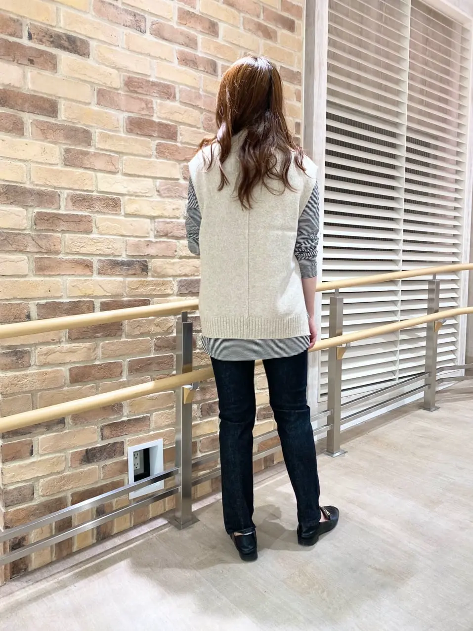 J.PRESS LADIES スタッフ コーディネート画像