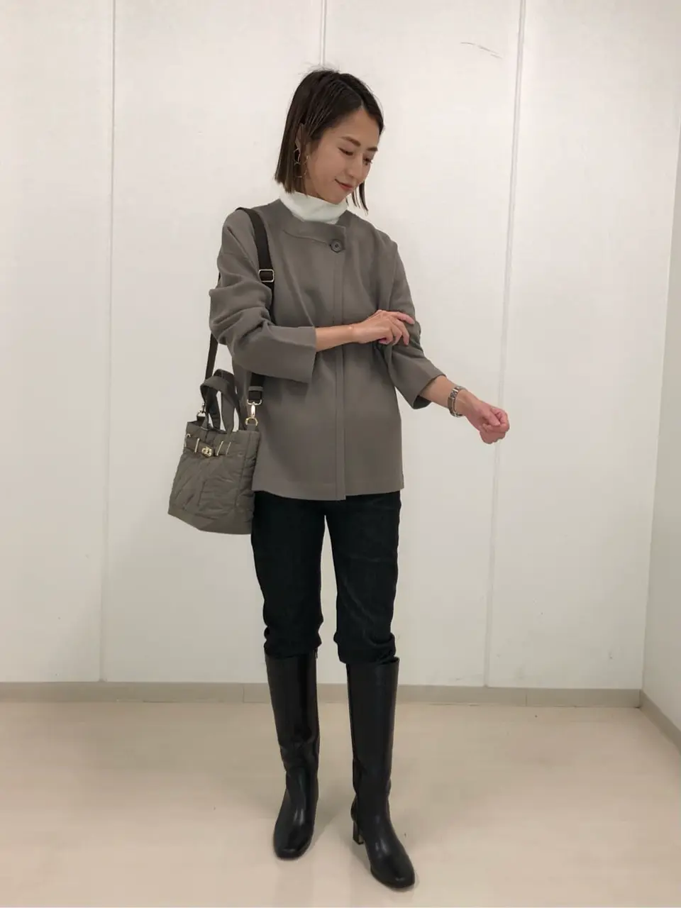 J.PRESS LADIES 大柿 コーディネート画像