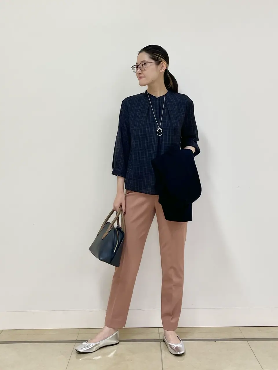 J.PRESS LADIES 佐藤 コーディネート画像