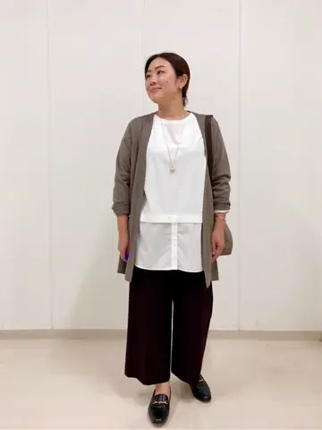 J.PRESS LADIES 辻本 コーディネート画像