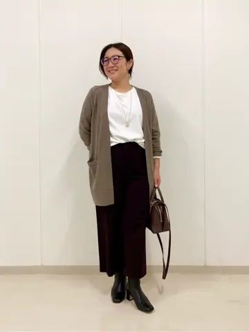 J.PRESS LADIES 辻本 コーディネート画像