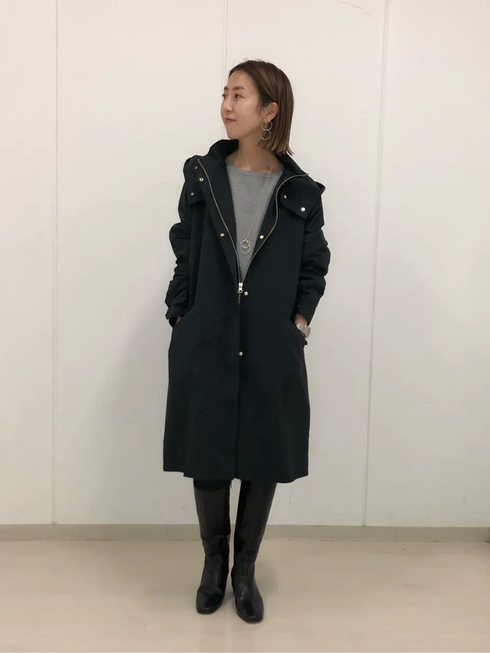 J.PRESS LADIES 大柿 コーディネート画像