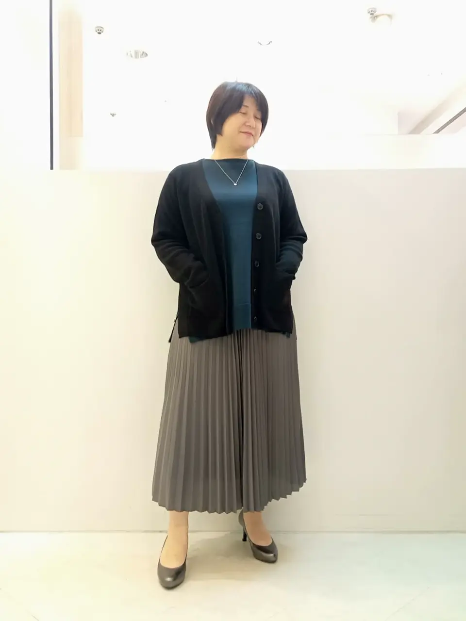  影 コーディネート画像