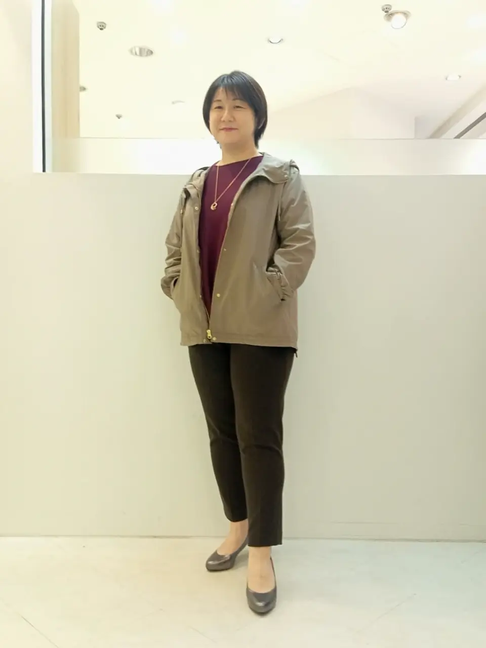  影 コーディネート画像