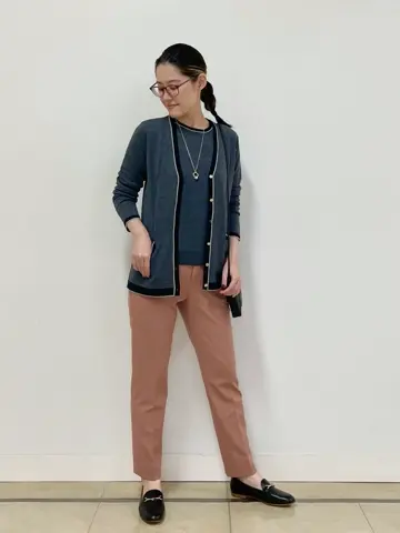 J.PRESS LADIES 佐藤 コーディネート画像