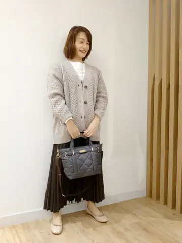 J.PRESS LADIES スタッフ コーディネート画像