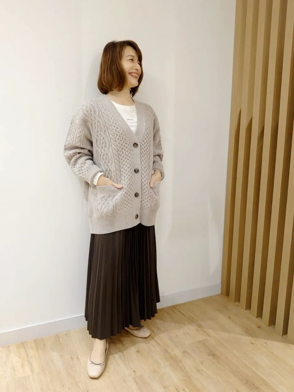 J.PRESS LADIES スタッフ コーディネート画像