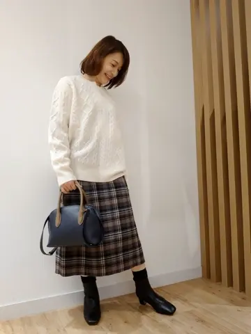 J.PRESS LADIES スタッフ コーディネート画像