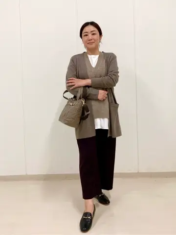 J.PRESS LADIES 辻本 コーディネート画像